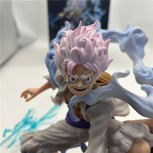 Anime Những Mảnh Loạt Nika Luffy Hành Động Hình Bánh 5 Quỷ Trái Cây Đánh Thức <span class=keywords><strong>Flash</strong></span> Chế Độ PVC Mô Hình Búp Bê Đồ Chơi Thu Hình - Product Image 5