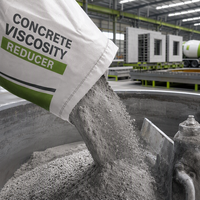 Poudre de microsphères d'ash volatil premium, réducteur de viscosité pour béton, pour la production en usine de béton préfabriqué et l'utilisation en coulage