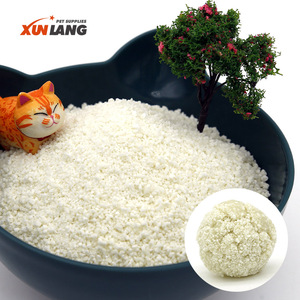 เศษขยะ<span class=keywords><strong>แมว</strong></span>ทำจากมันสำปะหลังออร์แกนิกไม่ใส่กลิ่นไม่พึงประสงค์เศษเต้าหู้ปราศจากฝุ่น - Product Image 1