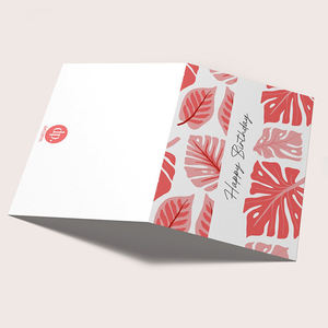 Cartes de vœux Eid Mubarak avec impression personnalisée Cadeau <span class=keywords><strong>d</strong></span>'<span class=keywords><strong>anniversaire</strong></span> - Product Image 2