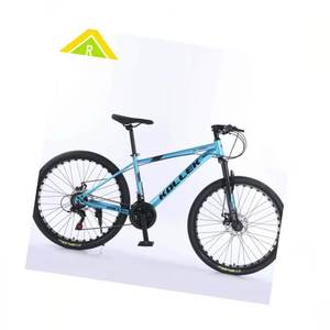 Vélo de montagne à une vitesse de 20 pouces - Cadre en alliage d'aluminium, double suspension et freins à disque pour adultes unisexes, vélo tout terrain - Product Image 4