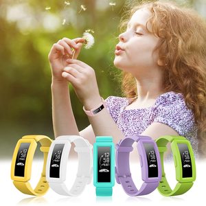 Pour <span class=keywords><strong>Fitbit</strong></span> Ace 2 3 enfants montre intelligente <span class=keywords><strong>bracelet</strong></span> de remplacement <span class=keywords><strong>Bracelet</strong></span> en Silicone pour <span class=keywords><strong>Inspire</strong></span>/<span class=keywords><strong>Inspire</strong></span> <span class=keywords><strong>HR</strong></span> bande facilement adaptée - Product Image 4