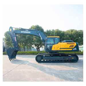 Excavadora de cadenas Hyundai HX305L de 30 toneladas con pintura original, máquina para movimiento de tierras en venta - Product Image 2