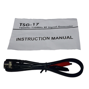 Generador de Señales de Alta Frecuencia TSG-17 100KHz-150MHz, Venta Directa de Fábrica, Fuente de Señal Estándar - Product Image 2