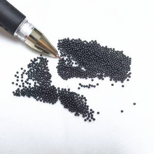 Farbige Kunststoffkugeln 1mm Schwarz Weiß Blau <span class=keywords><strong>Mini</strong></span> Massive Kunststoff-Lagerkugeln - Product Image 4