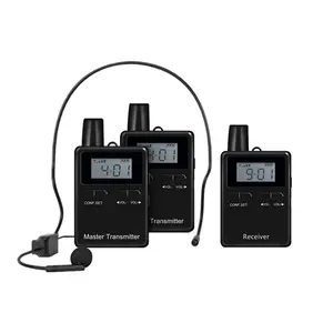 Rich Age RC2402 Wireless Tour Guide Audio System For Tour Guides Simultaneous Interpreting Visiting Groups and corporate factory