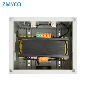 <span class=keywords><strong>Transformateur</strong></span> de puissance triphasé à isolation basse tension 30 kVA 5 kW 380 V vers 220 V, élévateur/abaisseur de tension 220 V vers 110 V, 24 V vers usage industriel - Product Image 4