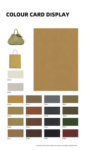 جلد نوبوك أصلي متعدد الألوان للأزياء، مناسب للأحذية والحقائب والملابس، بنمط جاهز للحقائب اليدوية والإكسسوارات - Product Image 5