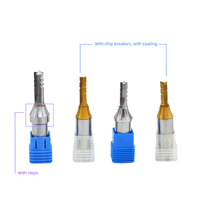 Fábrica de carpintería DH, venta al por mayor de fresas de carburo de tungsteno de corte fino y rugoso, proveedor de fresas rectas TCT - Product Image 2
