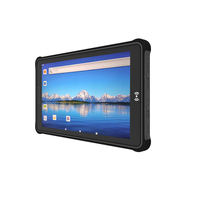 Tablette industrielle robuste certifiée ATEX anti-explosion 8 pouces MTK Android 11 4G WiFi Lecteur de codes-barres 2D pour l'industrie pétrolière, gazière et chimique