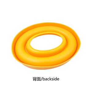 Silicone Bobbin Storage <b>Box</b> Round Flexible 12 Plus Compartments Standing Type Desk Organizing Tool For <b>Sewing</b> Machine Parts - Product Image 4