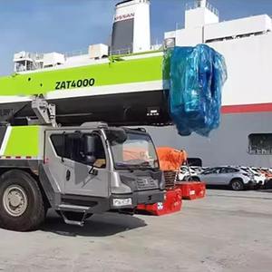 מנוף שטח נייד ZAT4000 70 טון, מותג סיני מפורסם, מבוקש מאוד, חדש. - Product Image 2