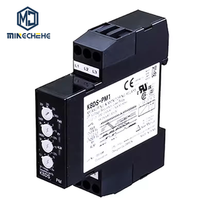Relé de Monitoreo Trifásico Serie K8AK Compatible con K8AK-PH K8AK-TH K8AK-AS K8AK-VS K8AK-PW, Protección de Secuencia de Fase y Voltaje - Product Image 1