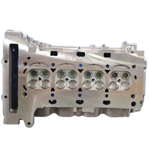 Nuova Testata Cilindro Completa in Alluminio 1.6 N12B14 EP6C per Peugeot 308 408 2008 <span class=keywords><strong>Citroen</strong></span> <span class=keywords><strong>C4</strong></span> Berlingo Modello Auto 910571 910671 - Product Image 1