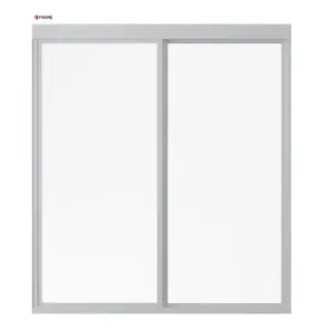  Puertas y ventanas exteriores para casa moderna, puerta de seguridad para patio, vidrio de aluminio, resistente, puerta corredera oculta para exteriores