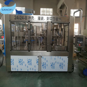 <span class=keywords><strong>SANOFI</strong></span>, la mejor venta, Bph 12000, máquina de etiquetado de llenado de botellas de agua líquida eléctrica para motor central de producción de bebidas - Product Image 6