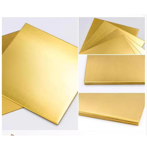 真鍮プレートシート0.1mm 0.2mm 0.3mm 0.3mm 0.4mm 0.5mm 0.6mm 0.7mm 0.8mm 1mm 1.5mm 2mm 3mm 4mm 5mm 6mm - Product Image 6