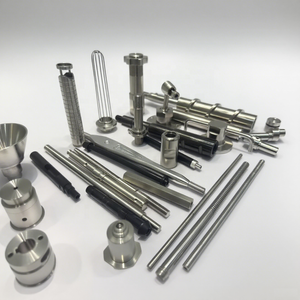 Độ chính xác cao thép không gỉ Worm trục <span class=keywords><strong>CNC</strong></span> các bộ phận công OEM Bộ Phận Cơ khí với khoan chuốt tính năng - Product Image 3