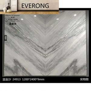 Nhà Máy Giá Nhân Tạo Hot Uốn Thiêu Kết Đá Cẩm Thạch <span class=keywords><strong>Plinth</strong></span> Thiêu Kết Đá Gạch 1600*3200*12Mm Cho Phòng Khách - Product Image 3