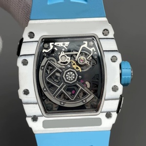 Luxury Automatic Skeleton <b>Watch</b> 3503, Carbon Fiber Barrel Case, Outdoor Sports, Butterfly Tourbillon, <b>Mechanical</b> Wristwatch - Product Image 5