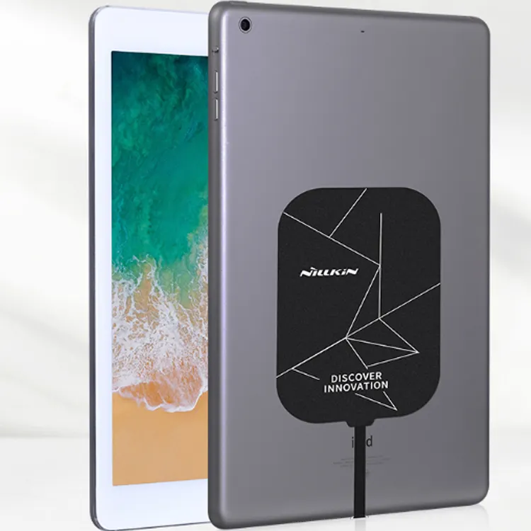 Nillkin kablosuz şarj alıcısı masaüstü tipi-c QI standart 10W iPad için taşınabilir hızlı şarj cihazı
