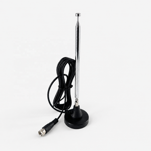 <span class=keywords><strong>Antenne</strong></span> radio <span class=keywords><strong>FM</strong></span> télescopique à base magnétique intérieure 87,5-108 MHz pour Pioneer Onkyo Yamaha Marantz - Product Image 1