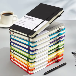 <span class=keywords><strong>Carnet</strong></span> de notes <span class=keywords><strong>Moleskine</strong></span> A4/A5/A6 <span class=keywords><strong>personnalisé</strong></span> <span class=keywords><strong>Carnet</strong></span> de notes en cuir avec bande élastique et poche Journal de gratitude Eco-Friendly Pu Planner - Product Image 3