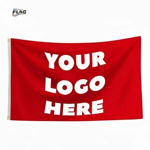 Banderas Promocionales Personalizadas para Exteriores de Poliéster 100D de 90x150cm (3x5 pies) con Impresión Digital y Asta de Fibra de Vidrio, en Oferta - Product Image 6
