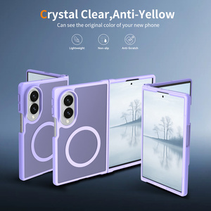 Fundas a Prueba de Golpes de TPU+PC para iPhone 18 Fold con Todas las Protecciones, Diseño Mate, Todas las Opciones de Color, Cubiertas Suaves al Tacto - Product Image 3