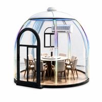 Starshine Factory Custom Star Sky Room - Maison dôme de luxe - pour complexe hôtelier/hôtel/glamcamping (certifié CE)