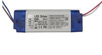 Pilote Led à courant constant 60 série LCON coque en plastique alimentation LED dc45-96V/0.58A utilisation pour panneaux lumineux