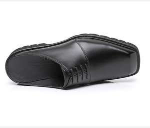 2026 New Trend Best-selling Products Men's Casual Shoes Outdoor <b>Slippers</b> Luxury High-Quality Wholesale Customized <b>Slippers</b> - Product Image 3