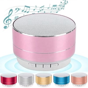 Haut-parleur portable sans fil Bluetooth A10, mini caisson de basses stéréo, coloré, pour fêtes en extérieur, grande capacité de batterie, prend en charge les cartes SD - Product Image 6