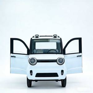 Minicoche Chino de Cuatro Plazas en Oferta, Vehículo de Cuatro Ruedas de Nueva Energía, No Requiere Licencia de Conducir - Product Image 1