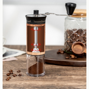 Moulin à café manuel portable et cafetière adaptés à une utilisation à la maison, en extérieur, à l'hôtel ou en voiture - Product Image 2