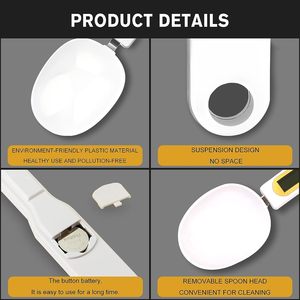 Accuracy Digital <b>Spoon</b> Scale Milk Powder Yeast <b>Measuring</b> <b>Spoon</b> Electronic Weighing <b>Spoon</b> for Kitchen Baking - Product Image 4