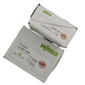 Kết nối nhanh 221 412 221 412 kết nối dây điện wagos 221-412 2 cách điện nhanh chóng dây nối 221412 cắm 221-412 - Product Image 2