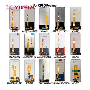 Écran tactile LCD de remplacement OEM pour téléphone <span class=keywords><strong>Realme</strong></span> C30C53C33C36 de Chine avec garantie d'un an, dureté saphir FHD - Product Image 2