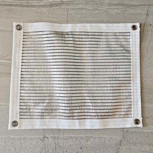 Toile d'ombrage en aluminium réfléchissante à 85%, protection solaire en aluminium, couverture d'ombrage pour serre, voiture, animal de compagnie, <span class=keywords><strong>camping</strong></span>, jardin, 2*3m - Product Image 3