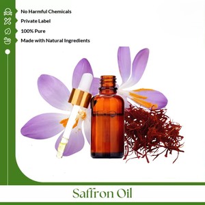 Aceite Esencial de Azafrán 100% Puro Líquido, se mezcla fácilmente con 6-Acetoxydihydrotheaspirane, Agrumen Nitrile, Alfa-Amilo, Formato de Cinnamilo para - Product Image 5