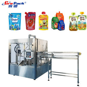 Máquina Automática de Llenado y Tapado de Bolsas con Boquilla para Detergente Líquido, Alimentos para Bebés, Bebidas y Envasado Múltiple - Product Image 1