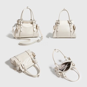 Sacs à main de luxe pour femmes 2026 en cuir PU avec fermeture éclair, design tendance, vente en gros - Product Image 4
