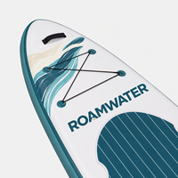 Planche de paddle gonflable avec logo personnalisé et noyau en Drop Stitch de qualité supérieure pour les sports nautiques et les activités aquatiques en plein air