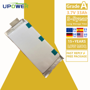 Литий-ионная аккумуляторная ячейка, 3,7 В, 33 А · ч, P33, НМС, ячейка, <span class=keywords><strong>40</strong></span> А, 50 А, 60 А, 66 А, 110 А, 119 Н-см, литиевая мягкая аккумуляторная ячейка - Product Image 5