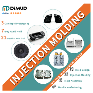 Design High Precision ABS PC PP PA+GF Nylon POM TPU PMMA HDPE <b>PET</b> PETG PVC Parts Custom Plastic Injection Molding Service - Product Image 1