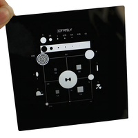 Yaopu Optical 3D Scanner Calibration Board 100*100mm Calibration Piece Mask Board Manufacturer's Stock