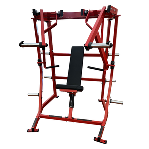 Machine chargée de plaque d'entraîneur de poussée oblique de poitrine de gymnase commerciale pour renforcer le muscle - Product Image 2