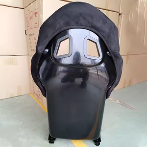Groothandel Op Maat <span class=keywords><strong>Oem</strong></span> Glasvezel Race Kuip Stoelen Gemodificeerde Autostoelen Voor Raceauto 'S - Product Image 4