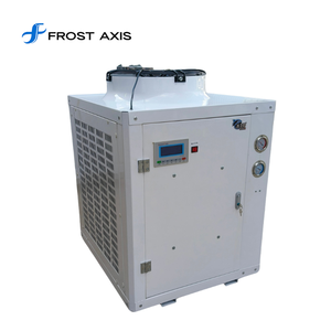 Enfriador de Agua Industrial Refrigerado por Aire, Certificado CE OEM, Enfriamiento de Proceso por Tornillo Scroll Personalizado de Fábrica, Control de Temperatura 220V/380V - Product Image 5