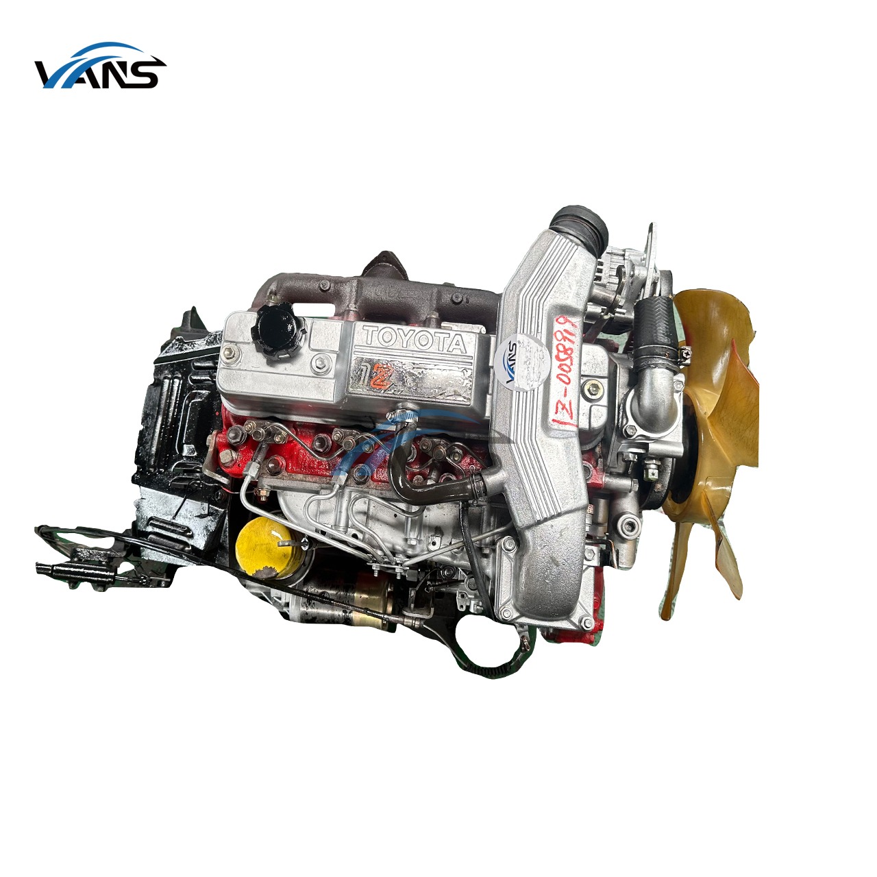 Diesel Japanese Original Used Engines for Toyota Forklift